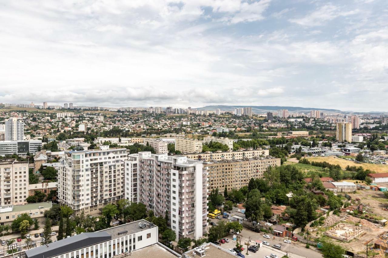 Twins Tower Tbilisi Exterior foto